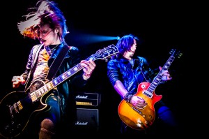 cage-the-gods-vocalist-peter-comerford-and-guitarist-john-brott Peter Comerford and Jam of Cage the Gods (photo: John Brott)