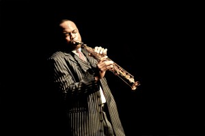 JAMES CARTER, at Ronnie Scott's, 22-4-10. James Carter (photo: David Sinclair)