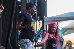 Big Freedia on Saturday (photo: Jim Bennett)