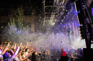 The Flaming Lips on Sunday (photo: Jim Bennett)