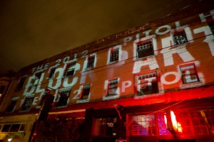 Capitol Hill Block Party 2012 Building at CHBP (photo: Suzi Pratt)