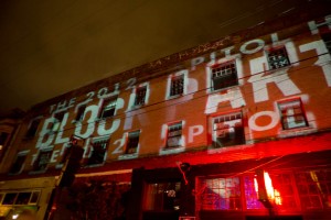 Building at CHBP (photo: Suzi Pratt)