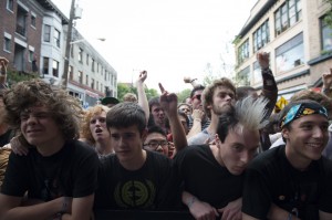 Crowd at Friday's CHBP (photo: Jim Bennett)