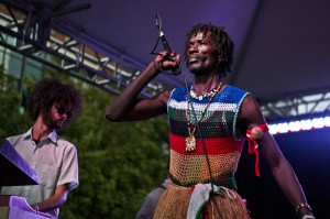 Janka Nabay @ Capitol Hill Block Party 2012 Janka Nabay (photo: Suzi Pratt)