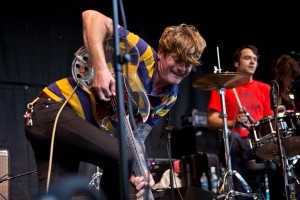 Thee Oh Sees @ Capitol Hill Block Party 2012 Thee Oh Sees (photo: Suzi Pratt)