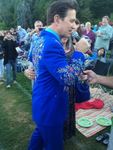 Chris Isaak (photo: Gene Stout)