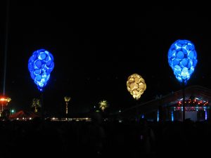 Nighttime at Coachella festival (photo: Mark Stock)