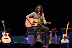 Chris Cornell @ The Moore Theater Chris Cornell (photo: Suzi Pratt)