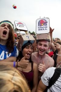 Crowd at Das Racist (photo: Alex Crick)