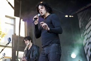 Jack White of The Dead Weather (photo: Alex Crick)