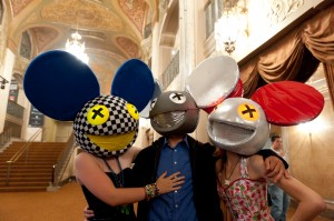 Deadmau5 fans (photo: Jim Bennett)