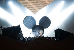 Deadmau5 at Paramount Theatre (photo: Jim Bennett)