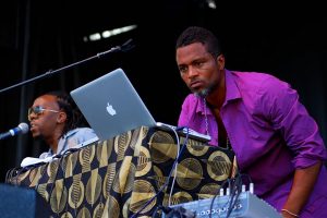 Shabazz Palaces (photo: Kam Martin)