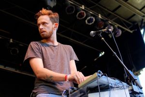 Chris Keating of Yeasayer (photo: Kam Martin)