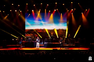 Duran Duran at the Washington State Fair (photo: Karen Mason-Blair)