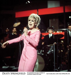 Dusty Springfield (photo: Dezo Hoffman/Rex USA)