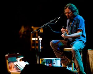 Eddie Vedder (photo: Christopher Nelson)