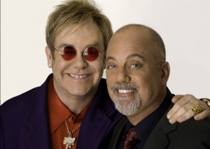 Elton John and Billy Joel (photo: Greg Gorman)