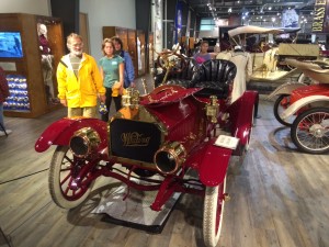 1910 Whiting Model A Roadster (photo: Gene Stout)