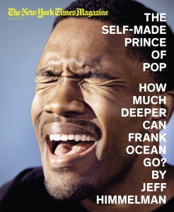 Frank Ocean/ New York Times cover story