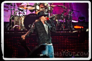 gnr_0004 Axl Rose of Guns N' Roses (photo: Mike Savoia)