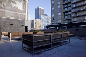 Rooftop lounge at Hard Rock Cafe Seattle (photo: Alex Crick)