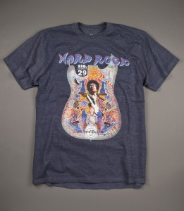 Jimi Hendrix Signature Series T-shirt