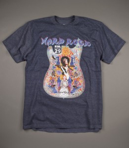 hendrix-hard-rock-cafe-t-shirt Jimi Hendrix Signature Series T-shirt