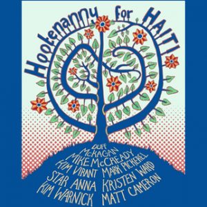 Hootenanny for Haiti poster