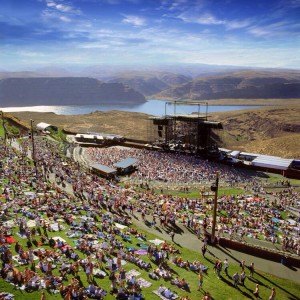 The Gorge Amphitheatre (photo: www.gorgeamphitheatre.net)