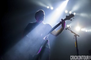Imagine Dragons @ Key Arena Ben McKee of Imagine Dragons (photo: Alex Crick)