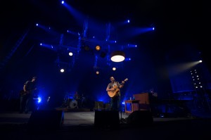 Jack Johnson at the Paramount Theatre (photo: Jim Bennett)