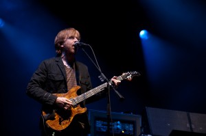 Trey Anastasio of Phish (photo: Jim Bennett)