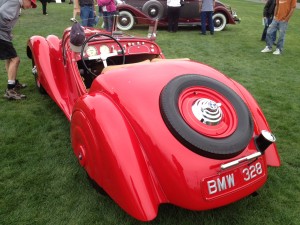 1938 Frazer-Nash BMW 328 (photo: Gene Stout)