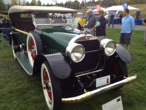 kirkland-concours-lemay-2012-mcfarlan 1919 McFarlan Type 127 Touring (photo: Gene Stout)