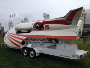 Miss Century 21/Miss Thriftway (photo: Gene Stout)