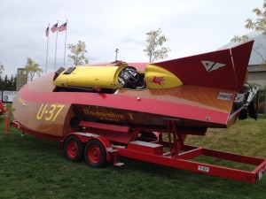 Slo-mo-shun V hydroplane (photo: Gene Stout)