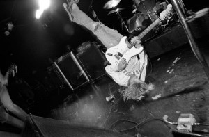 Kurt Cobain (photo: Charles Peterson)