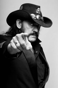 Lemmy Kilmister (photo: Robert John)