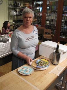 Food writer Leslie Kelly Food writer Leslie Kelly