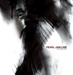 Pearl Jam's Live on 10 Legs CD cover