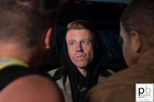 Macklemore at SXSW in March 2013 (photo: Jim Bennett)