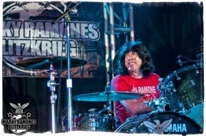Marky Ramone at Snoqualmie Casino (photo: Mike Savoia)