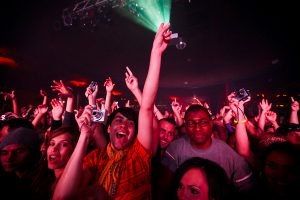 Crowd at M.I.A. concert (photo: Christopher Nelson)