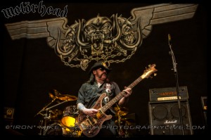 Lemmy Kilmister of Motorhead (photo: Mike Savoia)