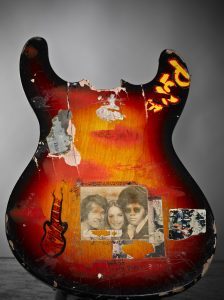 nirvana-smash-guitar Kurt Cobain's smashed guitar (image: www.empsfm.org)