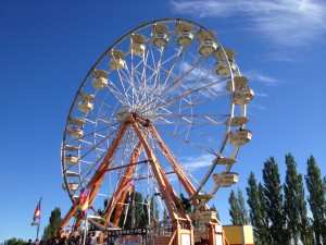 Funtastic Ferris wheel (photo: Gene Stout)