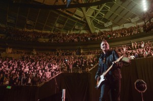 Guitarist Mike McCready (photo: Jim Bennett)