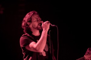 Eddie Vedder (photo: Jim Bennett)