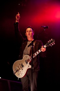 Mike McCready of Pearl Jam (photo: Jim Bennett)